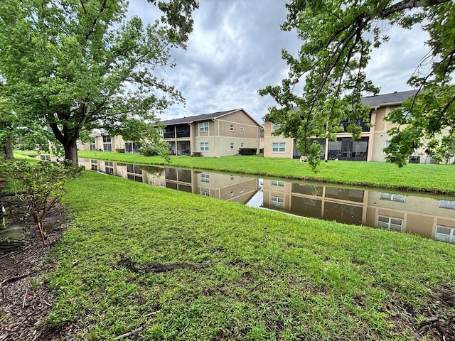 9918 Turf Way Unit 5, Orlando, FL 32837 - view of yard with a water view