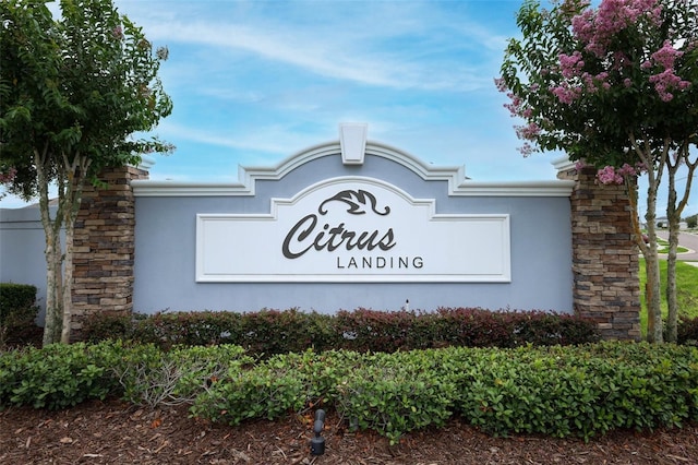 1061 Citrus Landings Blvd, Davenport, FL 33837 - view of community sign
