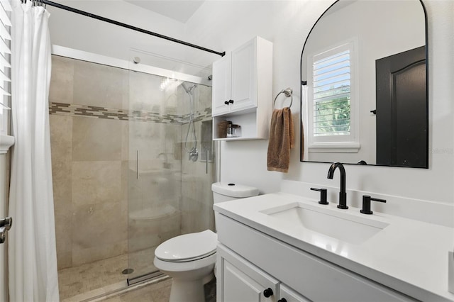 2908 Lee Shore Loop, Orlando, FL 32820 - full bath featuring toilet, vanity, and a stall shower