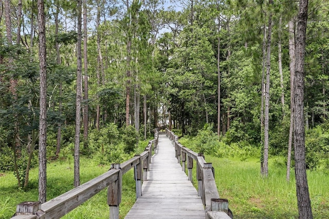 2908 Lee Shore Loop, Orlando, FL 32820 - view of community featuring a wooded view