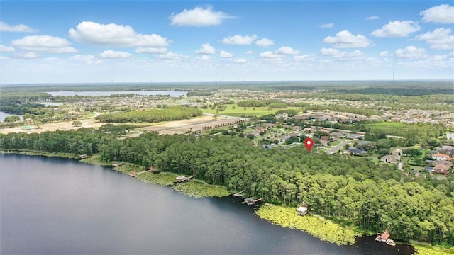 2908 Lee Shore Loop, Orlando, FL 32820 - drone / aerial view of a large body of water