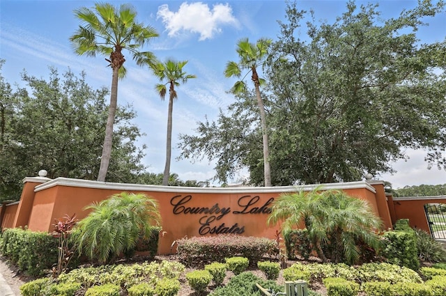 2908 Lee Shore Loop, Orlando, FL 32820 - view of community / neighborhood sign