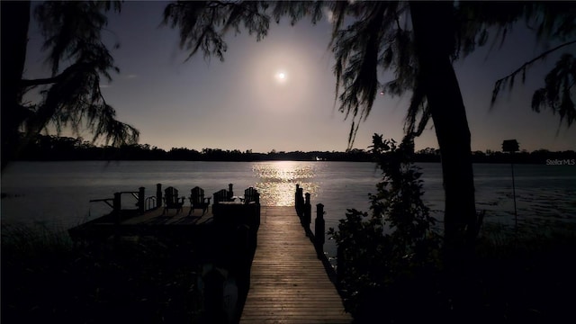 2908 Lee Shore Loop, Orlando, FL 32820 - dock area with a water view