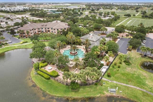 6451 Borasco Dr Unit 1603, Melbourne, FL 32940 - aerial view of property's location featuring a large body of water