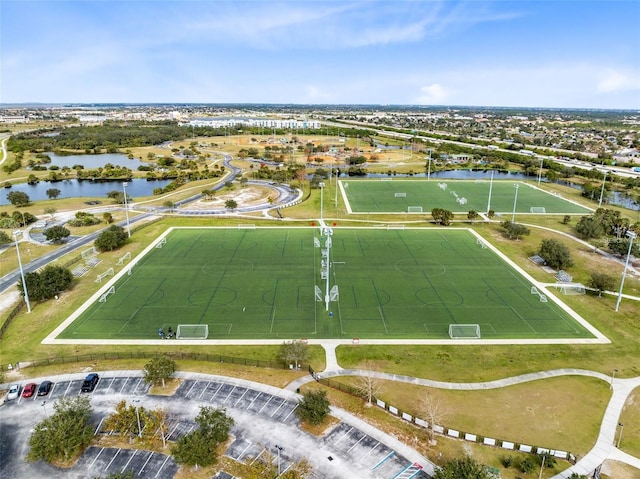 6451 Borasco Dr Unit 1603, Melbourne, FL 32940 - drone / aerial view of a large body of water