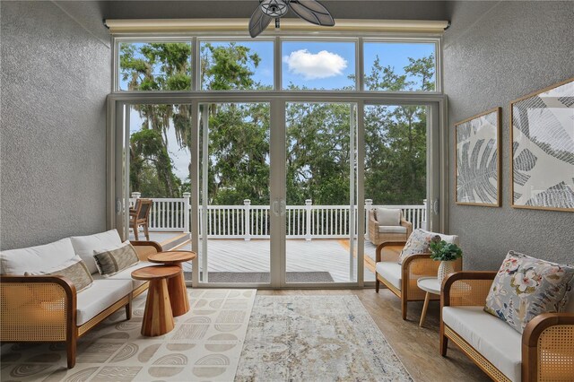 405 Courtlea Park Dr, Winter Garden, FL 34787 - view of sunroom