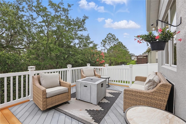 405 Courtlea Park Dr, Winter Garden, FL 34787 - view of wooden deck