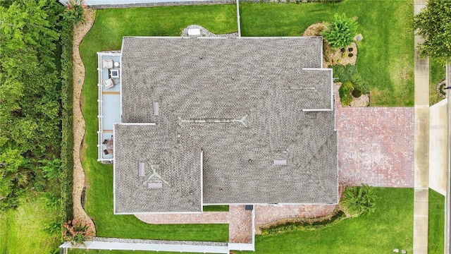 405 Courtlea Park Dr, Winter Garden, FL 34787 - view from above of property