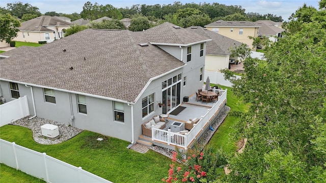 405 Courtlea Park Dr, Winter Garden, FL 34787 - aerial view of residential area