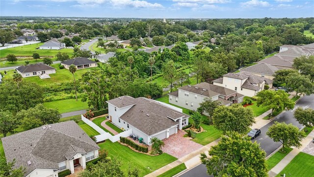 405 Courtlea Park Dr, Winter Garden, FL 34787 - aerial perspective of suburban area