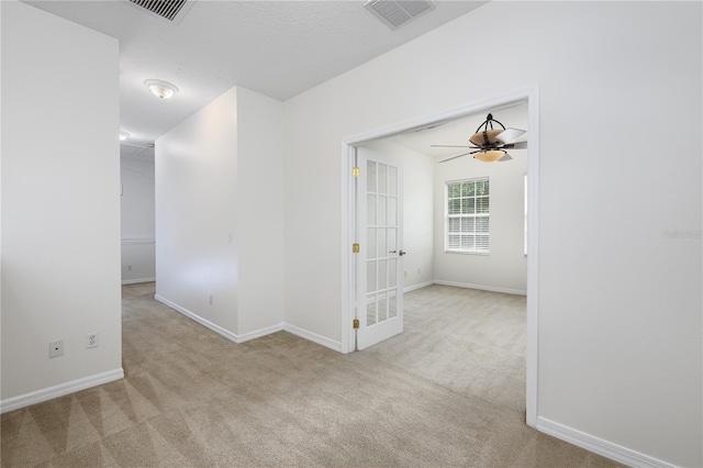 809 Kazaros Cir, Ocoee, FL 34761 - carpeted spare room with baseboards and a ceiling fan