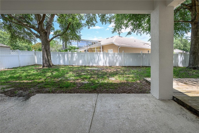 809 Kazaros Cir, Ocoee, FL 34761 - fenced backyard featuring a patio