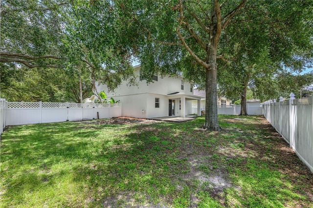 809 Kazaros Cir, Ocoee, FL 34761 - view of yard featuring a patio area