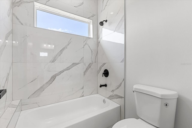 14915 SW 39th Cir, Ocala, FL 34473 - bathroom featuring toilet and bathtub / shower combination