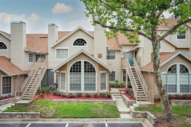 620 Glenwood Ct Unit 79, Altamonte Springs, FL 32714 - view of front of property with stairway and uncovered parking