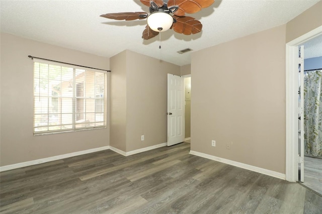 620 Glenwood Ct Unit 79, Altamonte Springs, FL 32714 - unfurnished bedroom with wood finished floors, baseboards, and a ceiling fan