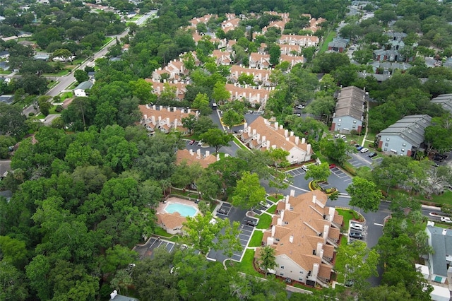 620 Glenwood Ct Unit 79, Altamonte Springs, FL 32714 - aerial view of property's location with nearby suburban area