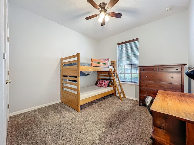 12641 Arley Dr, Windermere, FL 34786 - bedroom featuring baseboards, carpet, and a ceiling fan