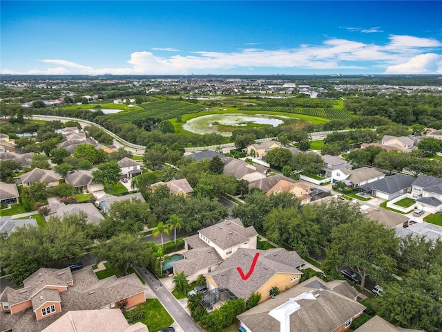 12641 Arley Dr, Windermere, FL 34786 - aerial view of residential area featuring a large body of water