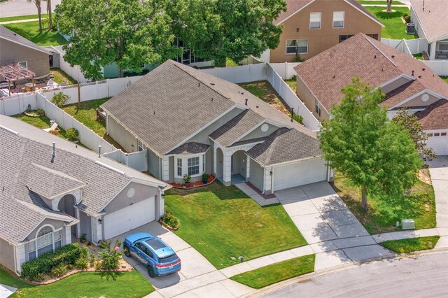 2913 Wilshire Rd, Clermont, FL 34714 - aerial view of residential area