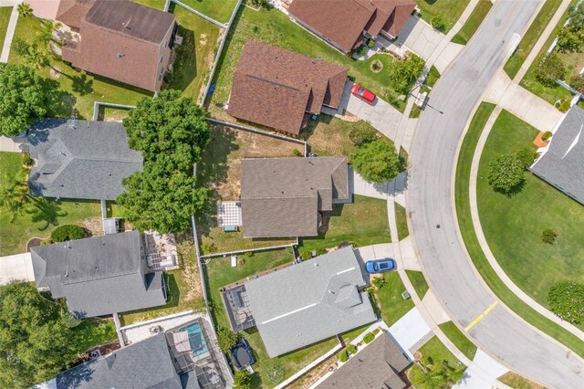 2913 Wilshire Rd, Clermont, FL 34714 - aerial perspective of suburban area