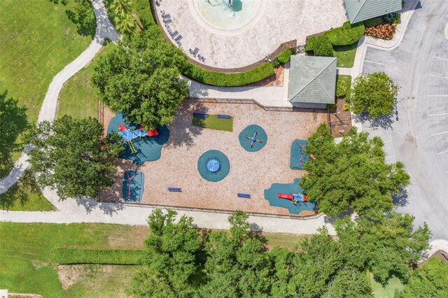 2913 Wilshire Rd, Clermont, FL 34714 - bird's eye view