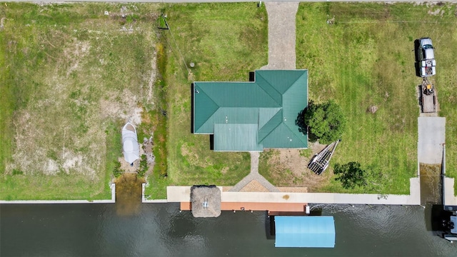24277 Treasure Island Blvd, Punta Gorda, FL 33955 - aerial view of a nearby body of water