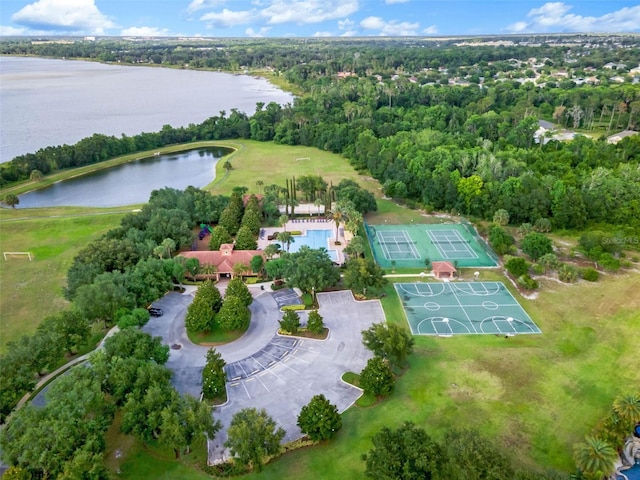 2313 Pesaro Cir, Ocoee, FL 34761 - aerial view of a large body of water