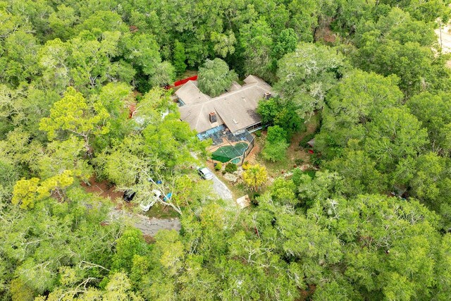4933 Round Lake Rd, Apopka, FL 32712 - view of subject property featuring a forest