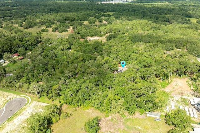 4933 Round Lake Rd, Apopka, FL 32712 - aerial view of a heavily wooded area