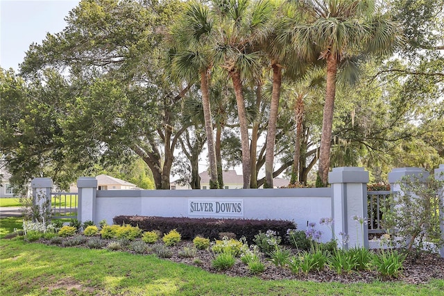 563 Midway Trak Unit K102, Ocala, FL 34472 - view of community sign