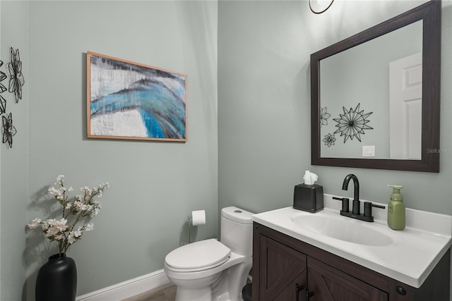 6426 Montclair Bluff Ln, Windermere, FL 34786 - bathroom featuring vanity and toilet