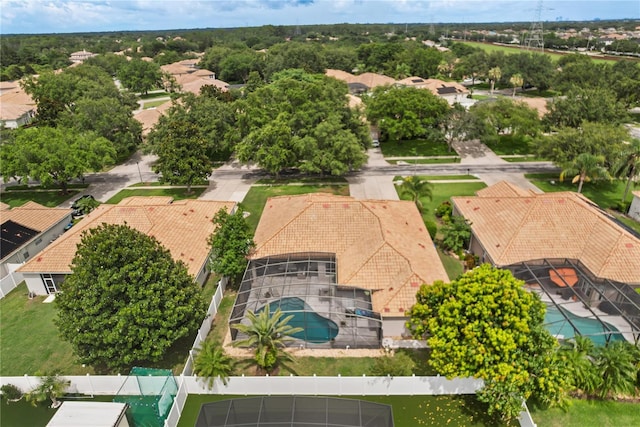 6426 Montclair Bluff Ln, Windermere, FL 34786 - aerial view of residential area
