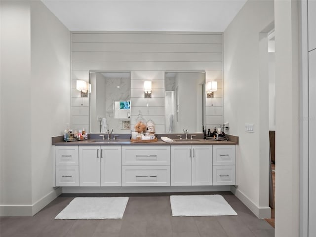 340 Lakeview Rd, Winter Garden, FL 34787 - full bath featuring double vanity and a shower