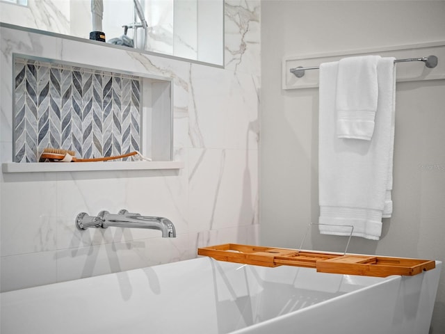 340 Lakeview Rd, Winter Garden, FL 34787 - bathroom with a freestanding bath