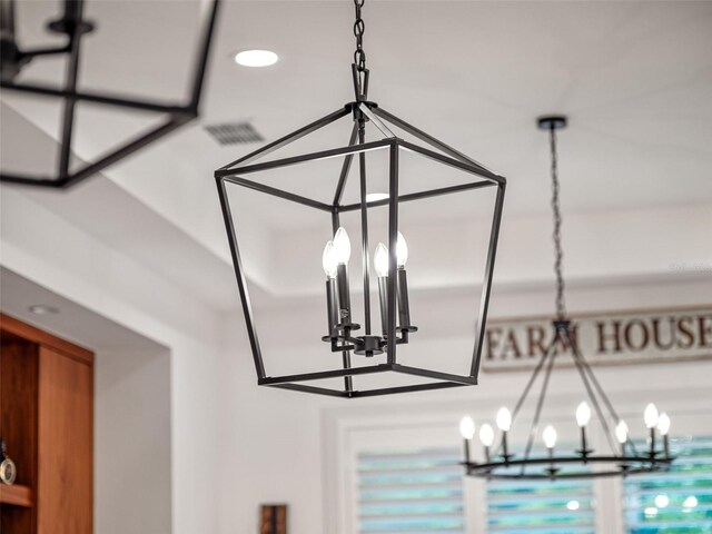 340 Lakeview Rd, Winter Garden, FL 34787 - detailed view of a chandelier