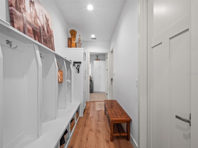 340 Lakeview Rd, Winter Garden, FL 34787 - mudroom with recessed lighting and light wood-type flooring