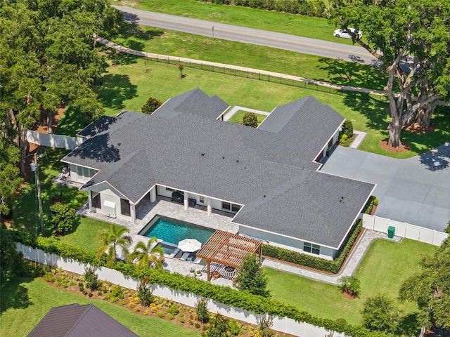 340 Lakeview Rd, Winter Garden, FL 34787 - view of subject property featuring a pool