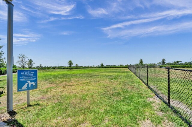 5609 Zestar Ln, Loxahatchee, FL 33470 - view of yard featuring a rural view