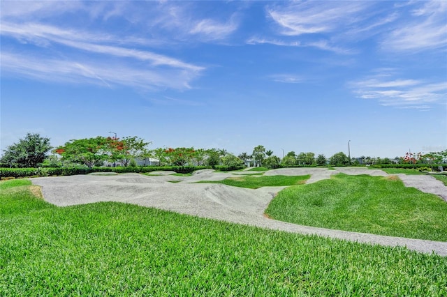 5609 Zestar Ln, Loxahatchee, FL 33470 - view of community with a yard