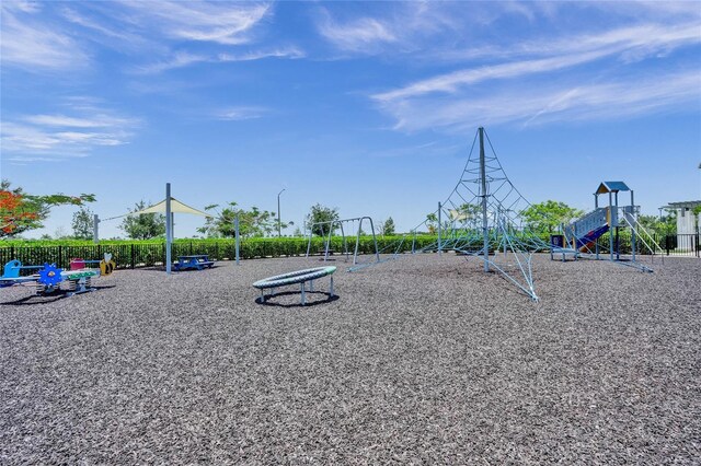 5609 Zestar Ln, Loxahatchee, FL 33470 - view of community playground