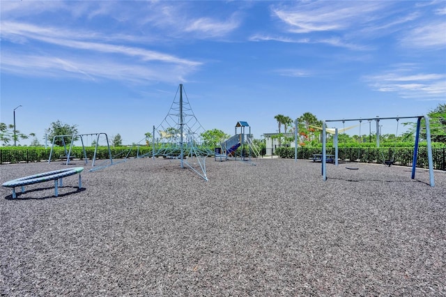 5609 Zestar Ln, Loxahatchee, FL 33470 - view of communal playground