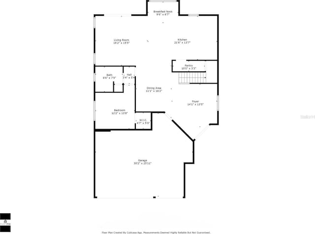 5609 Zestar Ln, Loxahatchee, FL 33470 - property floor plan