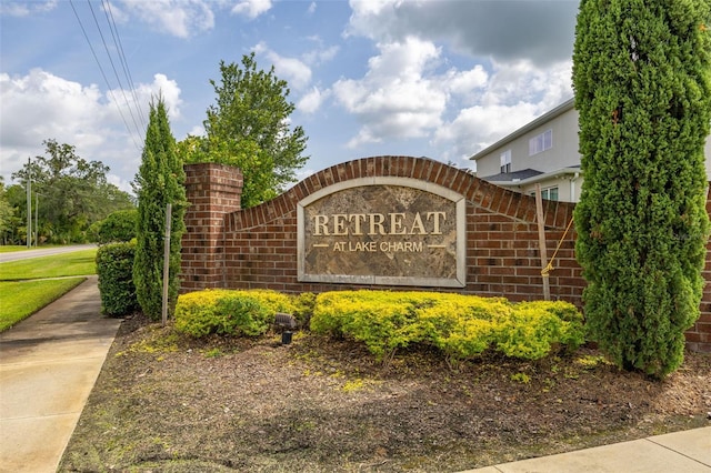 1113 Fieldstone Cir, Oviedo, FL 32765 - view of community sign