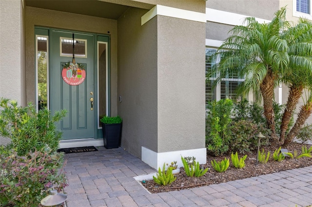 1113 Fieldstone Cir, Oviedo, FL 32765 - property entrance featuring stucco siding