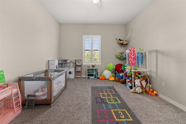 1113 Fieldstone Cir, Oviedo, FL 32765 - playroom featuring carpet floors and baseboards