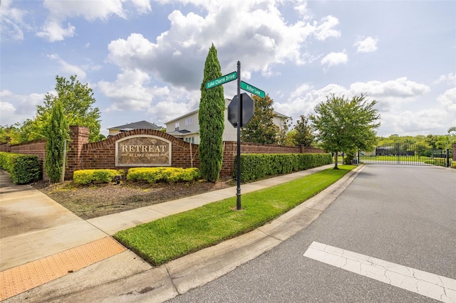 1113 Fieldstone Cir, Oviedo, FL 32765 - view of community sign
