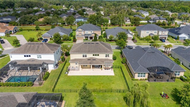 1113 Fieldstone Cir, Oviedo, FL 32765 - aerial view of residential area