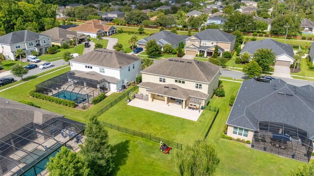 1113 Fieldstone Cir, Oviedo, FL 32765 - aerial perspective of suburban area