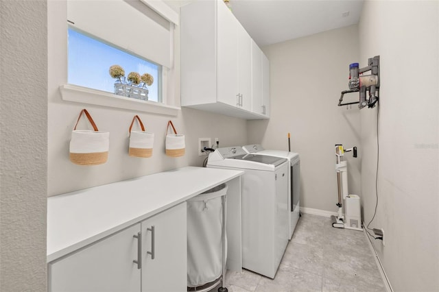1113 Fieldstone Cir, Oviedo, FL 32765 - washroom featuring cabinet space and washer and clothes dryer